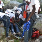 Formation de la Croix-Rouge haïtienne sur les techniques de Sauvetage.