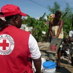 sensibilisation dans divers lieux à Port-au-Prince