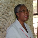 Docteur Myrtha Louissaint Directrice sante et action sanitaire.